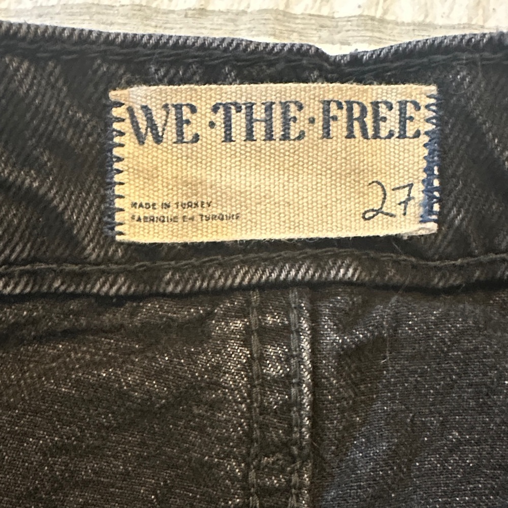 We The Free Dark Denim Pants